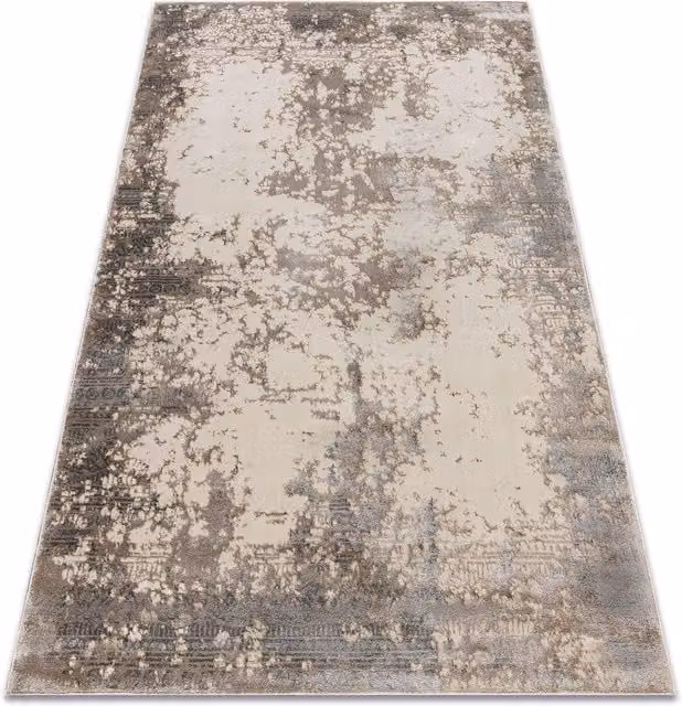 RugsX Bliss Abstract Modern Rug in Beige, W/D: 80 x 150 cm