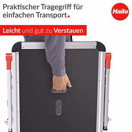Hailo TP1 Silver Platform Ladder – 4