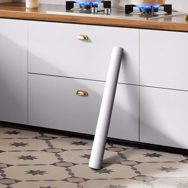 Lifeideas Self-Adhesive PVC Wallpaper in Grey