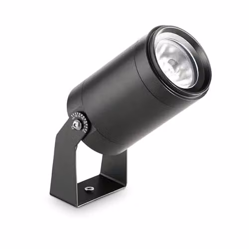 Netlighting Starlight Integrated LED Outdoor Ground Recessed Display Lamp, 4000K Cool White, Grey Stainless Steel – 1