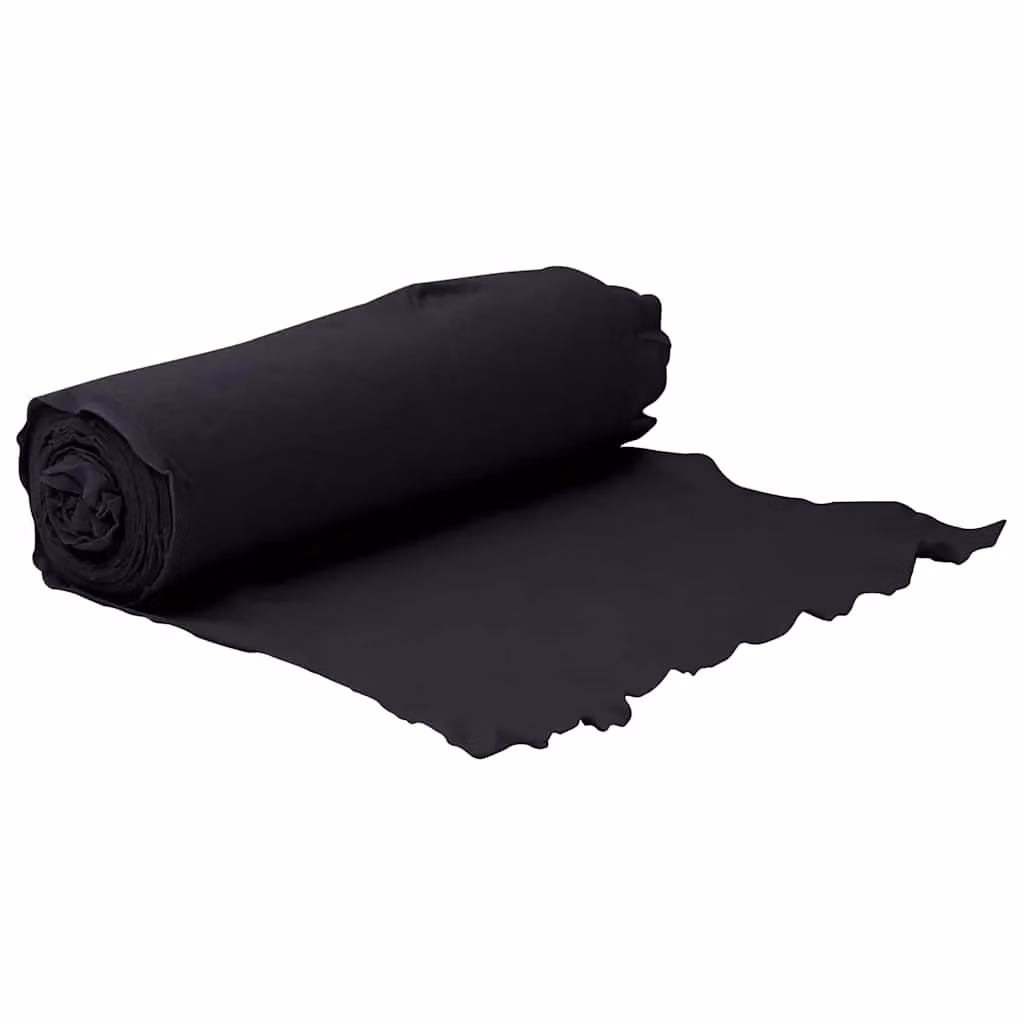 Berkfield Home Black Polyester Fibre Geotextile Membrane for Weed Control, 1 x 50 m – 2