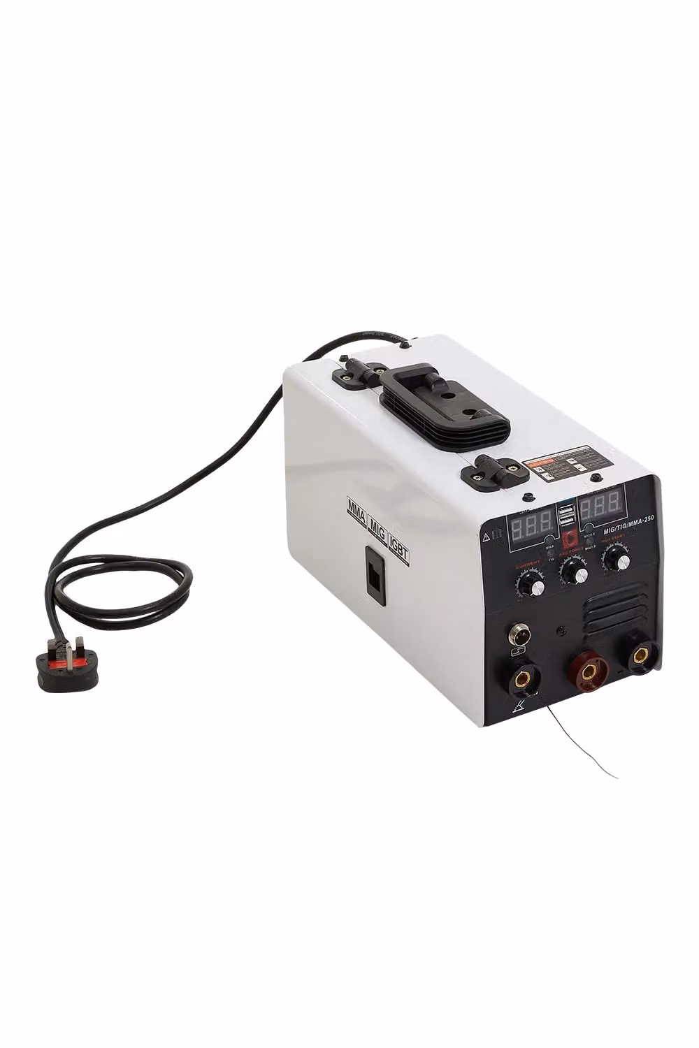 Living and Home Portable Manual MMA Metal Welding Machine in White – 3