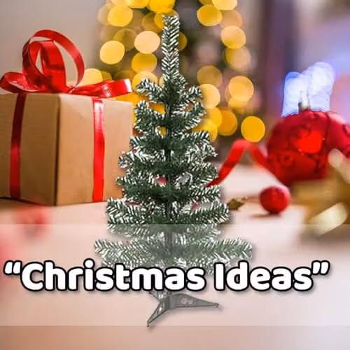 VFM e-Store Green Tabletop Christmas Tree Decoration W: 47 cm, H: 60 cm – 5