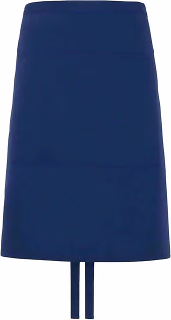 Dennys Unisex Adult Polyester Pocket Waist Apron - Blue