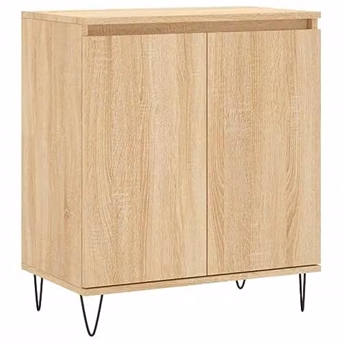 vidaXL Scandinavian Sideboard in Brown, W/D/H: 60 x 35 x 70 cm