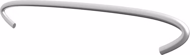 Berkfield Home Galvanised Steel Gabion Hooks, Silver, 50 Pieces, Length: 20 cm