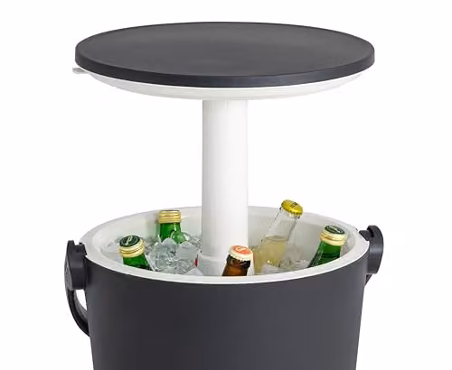 Keter Go Bar 16L Portable Cooler Table in Grey – 2