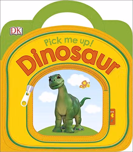 DK Pick Me Up! Dinosaur Multicolour Paper Activity Book – 1