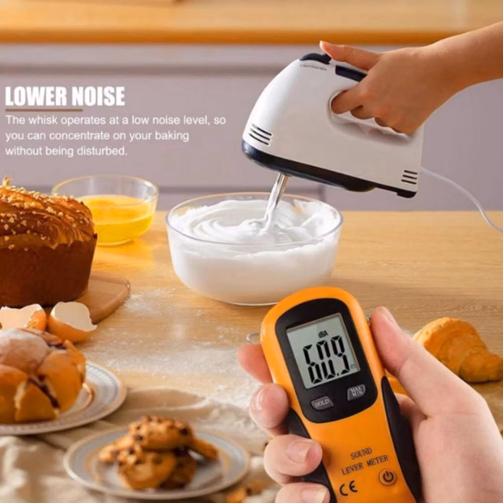 PAWNORA 7 Speed Electric Hand Held Mixer in White – 3