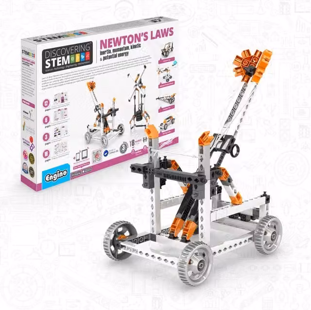 Engino Discovering Stem Newton's Laws Multicolour Educational Science Kit