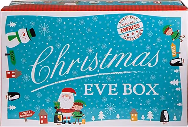 VFM e-Store Blue Character Christmas Eve Box for Children – 1