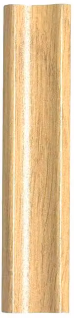 Vinyl Flooring UK Scotia Beading for Laminate and Wood Floors, Natura Beige, Pack of 5, 2.4m Length – 1