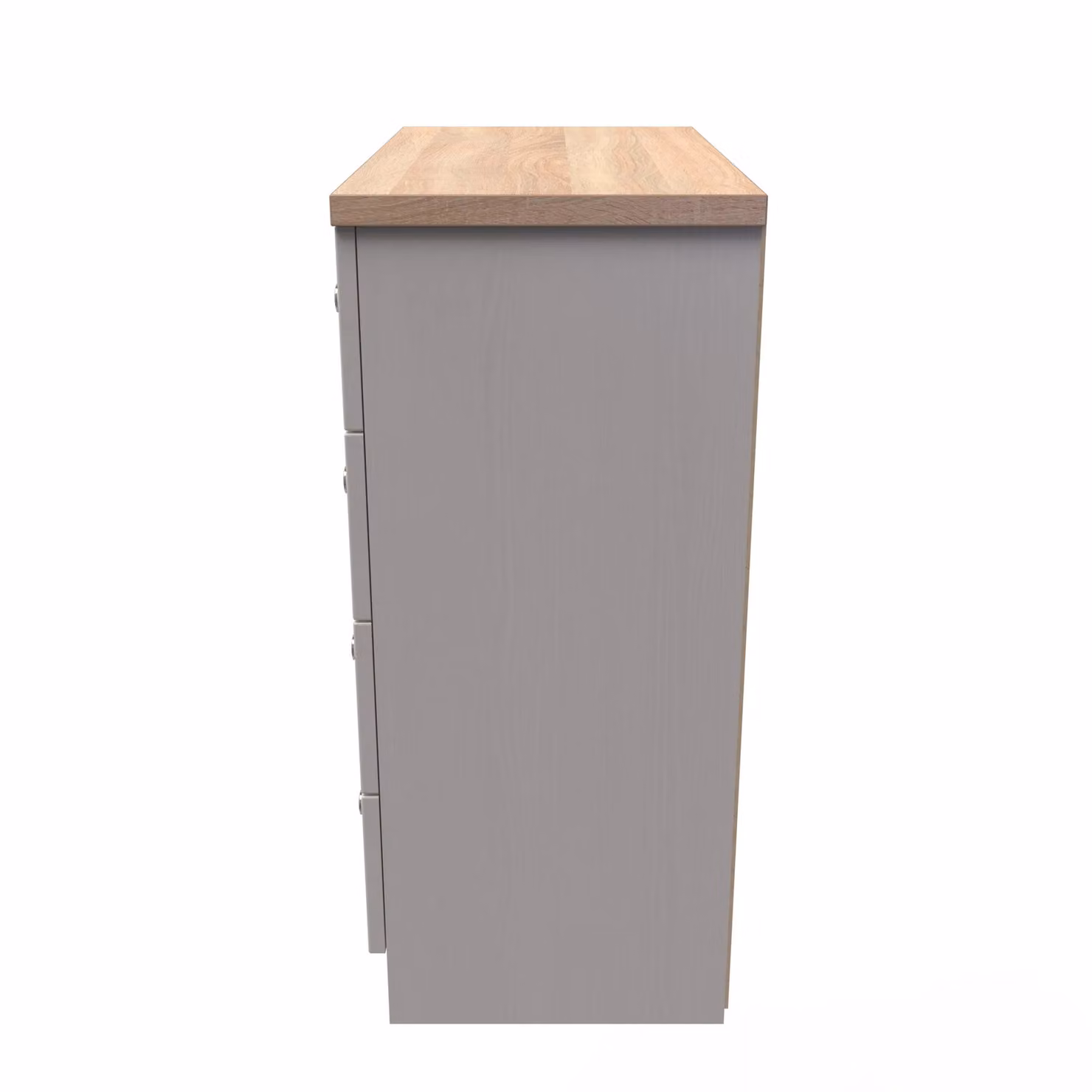 2 U Norton 4 Drawer Chest in Taupe Beige – 2