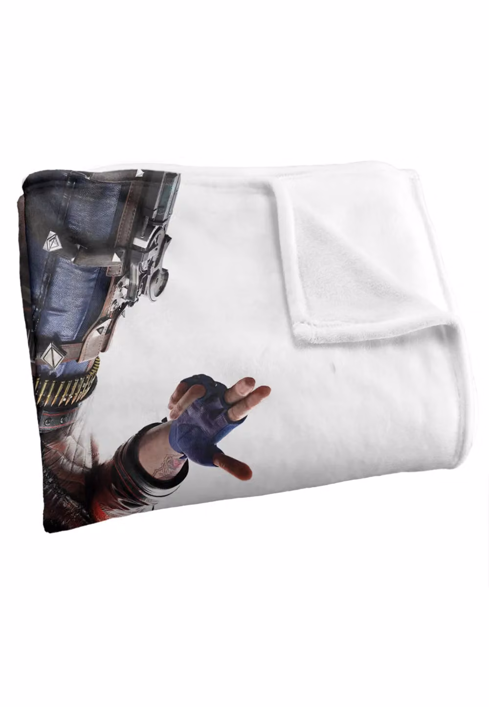 Logovision Suicide Squad Kill The Justice League Silk Touch Blanket, White, W: 152 cm, D: 127 cm – 3