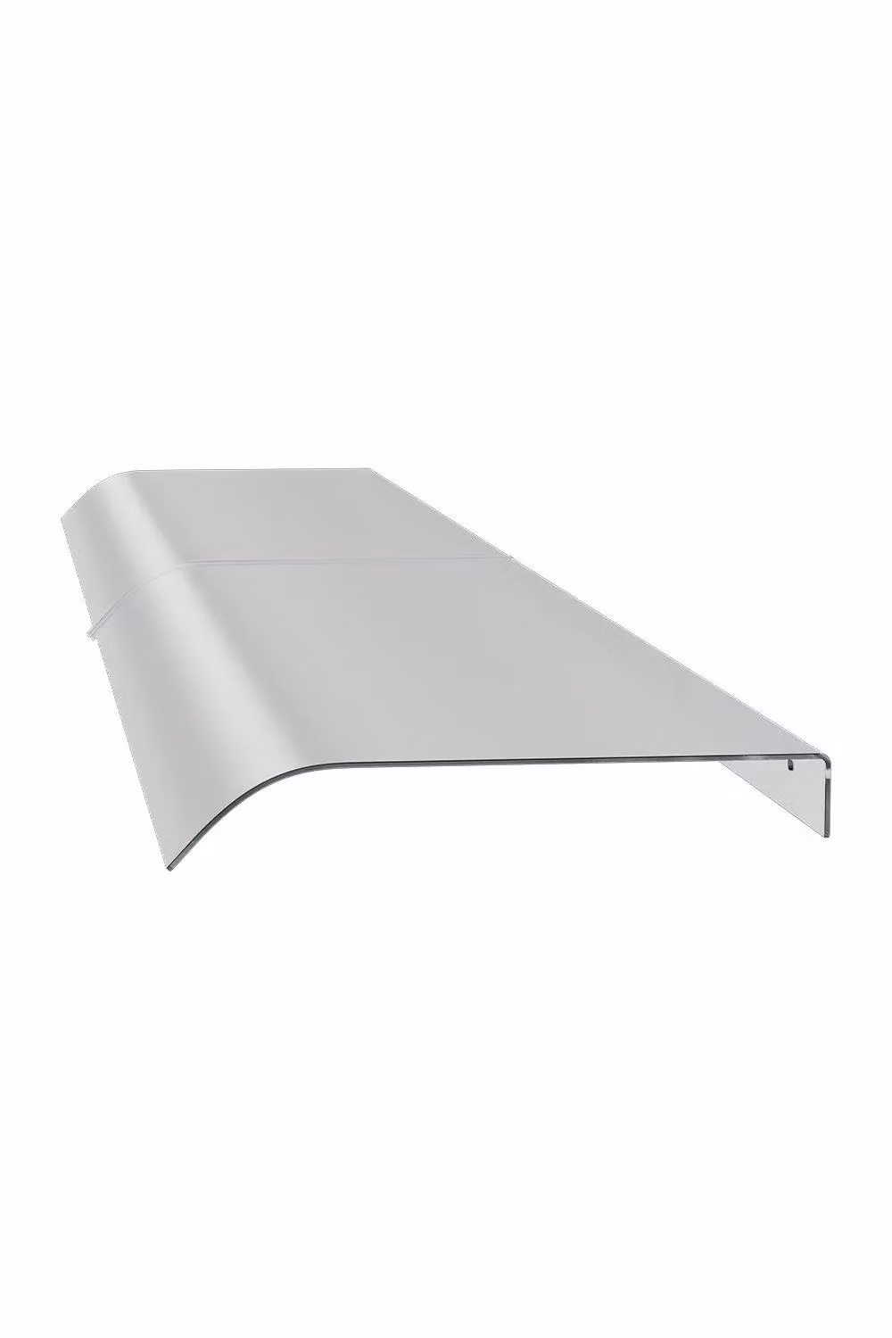 Garden Sanctuary Transparent Outdoor Frosted Awning Canopy Rain Cover for Windows and Doors – 3