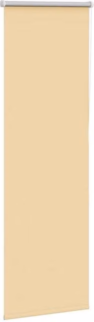 Berkfield Home Blackout Roller Blind in Beige Polyester, W: 45 cm, H: 150 cm