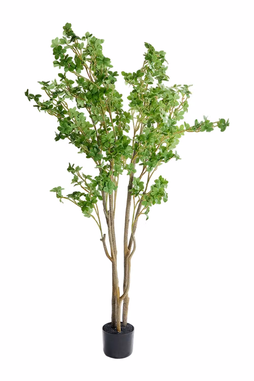 Living and Home 1.8m Artificial Fuchsia Tree in Green – 3