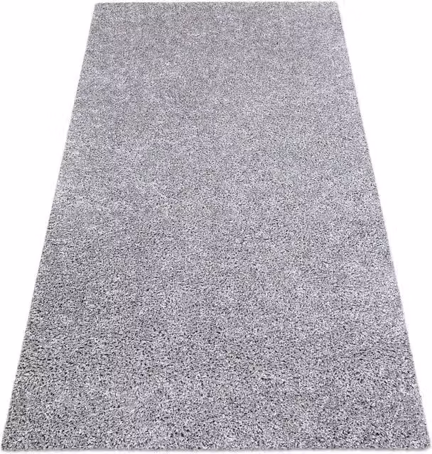 RugsX Modern Washable Silver Rectangular Rug, W: 160 cm, D: 230 cm