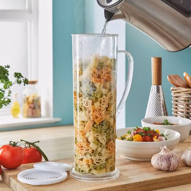 Basilico Thermal Pasta Cooker in Transparent