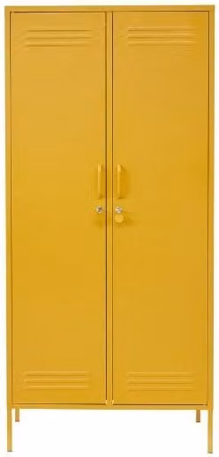 Mustard Made The Twinny Storage Locker in Yellow – 1
