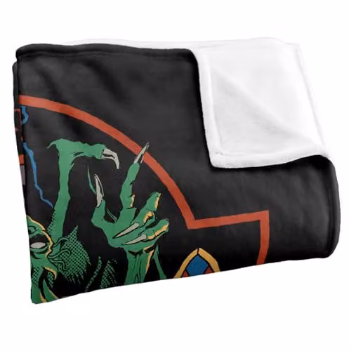 Steven Rhodes Trust In God Multicolour Super Soft Fleece Throw Blanket W/D/H: 152 x 127 cm – 7