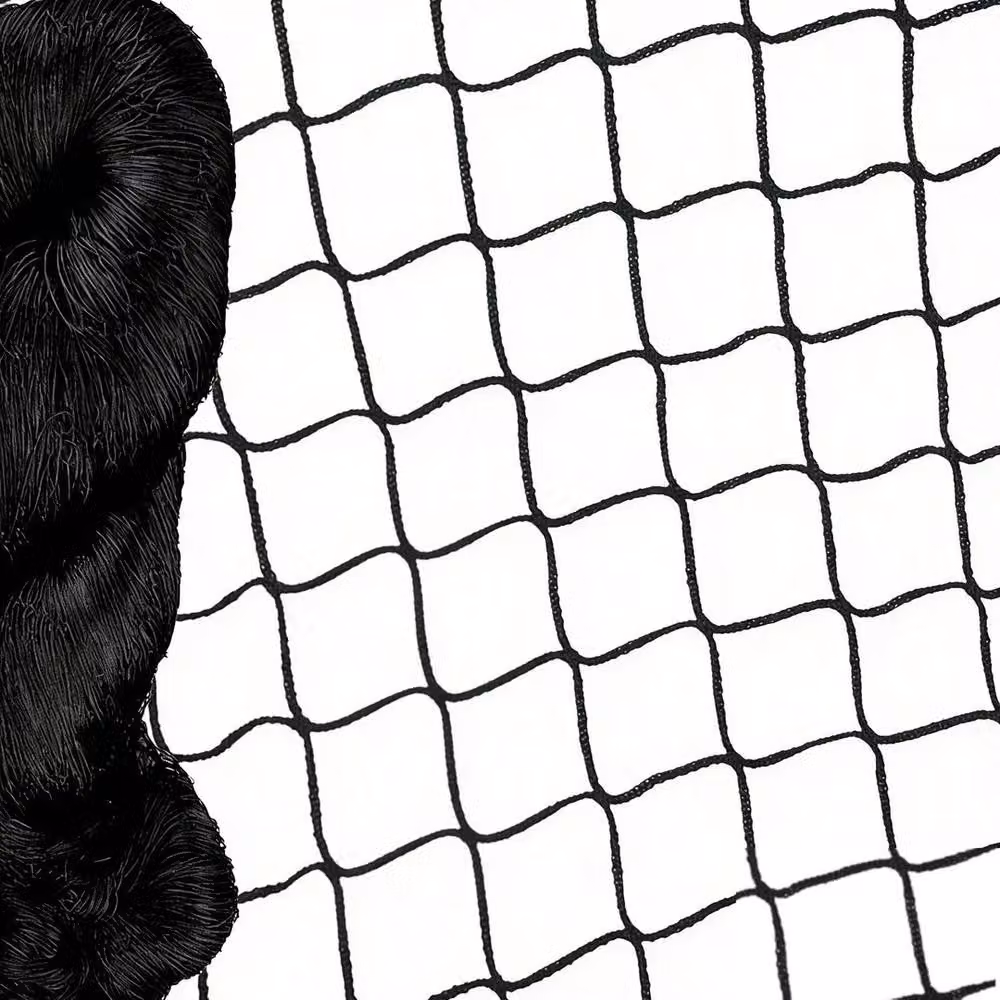 Spetlek Heavy Duty Black Garden Bird Netting Mesh, 4 Pack, W: 2 m x D: 10 m – 2
