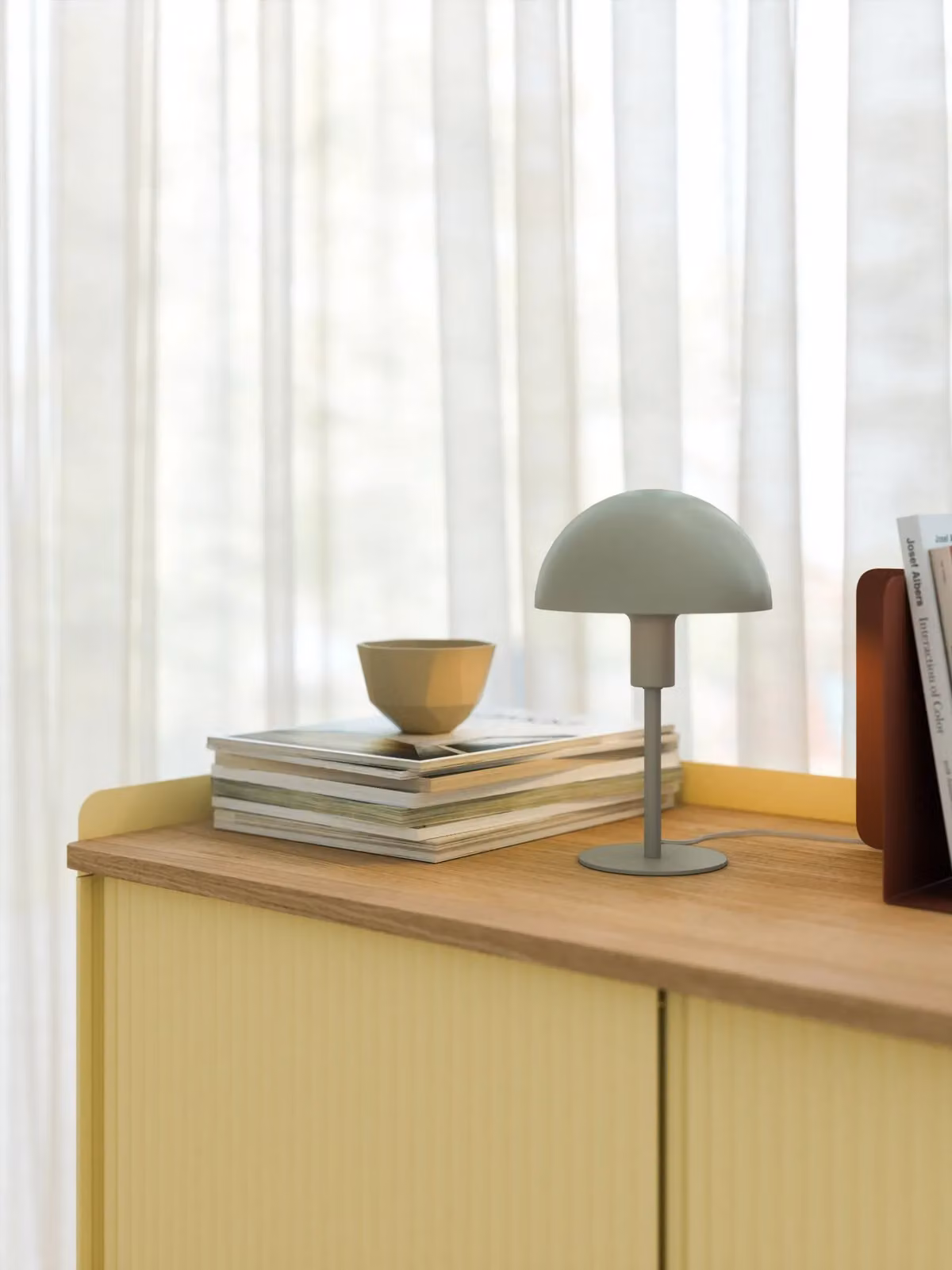 Nordlux Ellen Green Metal Table Lamp with E14 Socket – 2