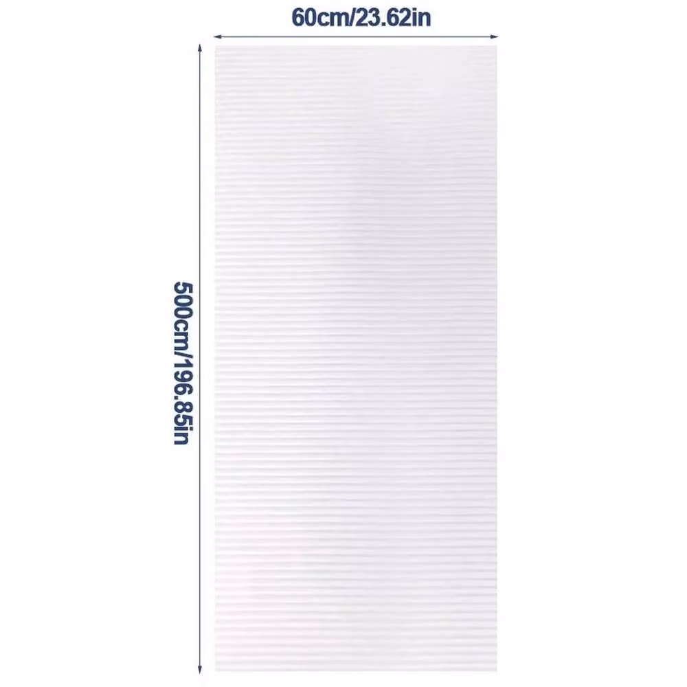 PAWNORA White Drawer and Shelf Liner Mat, W: 60 cm, L: 500 cm – 2