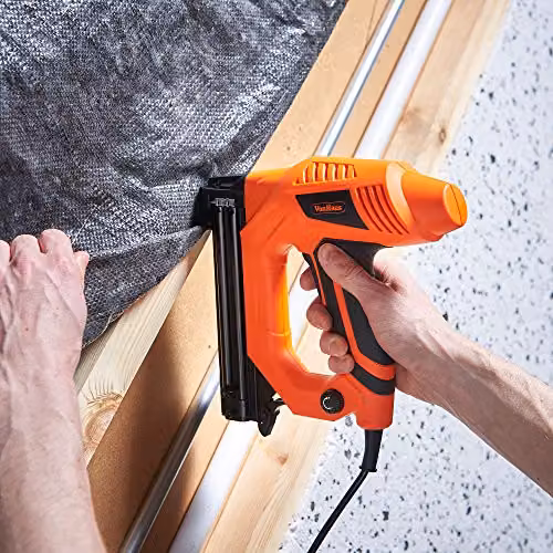 VonHaus 2-in-1 Electric Nail Gun and Staple Gun, Orange – 3