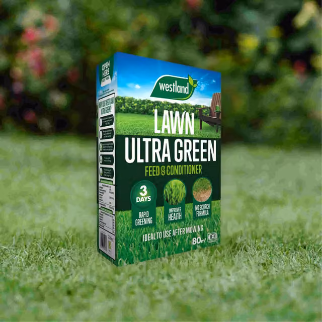 Westland Ultra Green Lawn Feed and Conditioner with Iron and Magnesium