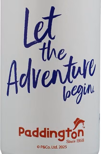 Paddington Bear Double Walled Stainless Steel Travel Mug, 350ml, White – 1