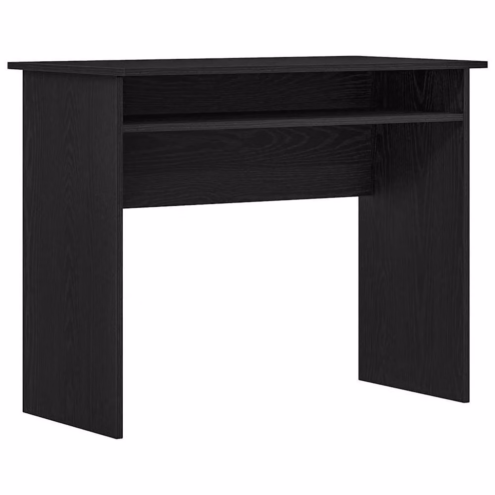 Berkfield Home Modern Writing Desk in Black Oak, W/D/H: 90 x 50 x 74 cm – 2