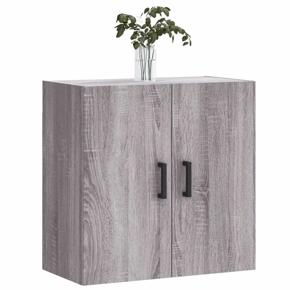 Berkfield Home Grey Sonoma Wall Cabinet W/D/H: 60 x 31 x 60 cm – 2