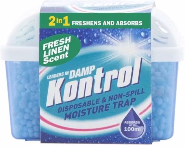 Kontrol Linen Fresh Mini Moisture Trap in Blue