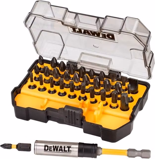 DeWalt Flextorq Screwdriver Bit Set, 32 Piece, Multi Colour