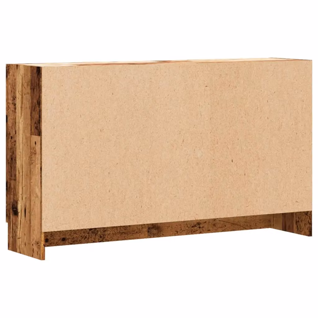 Berkfield Home Classic Sideboard in Brown Old Wood, W/D/H: 120 x 30.5 x 70 cm – 4