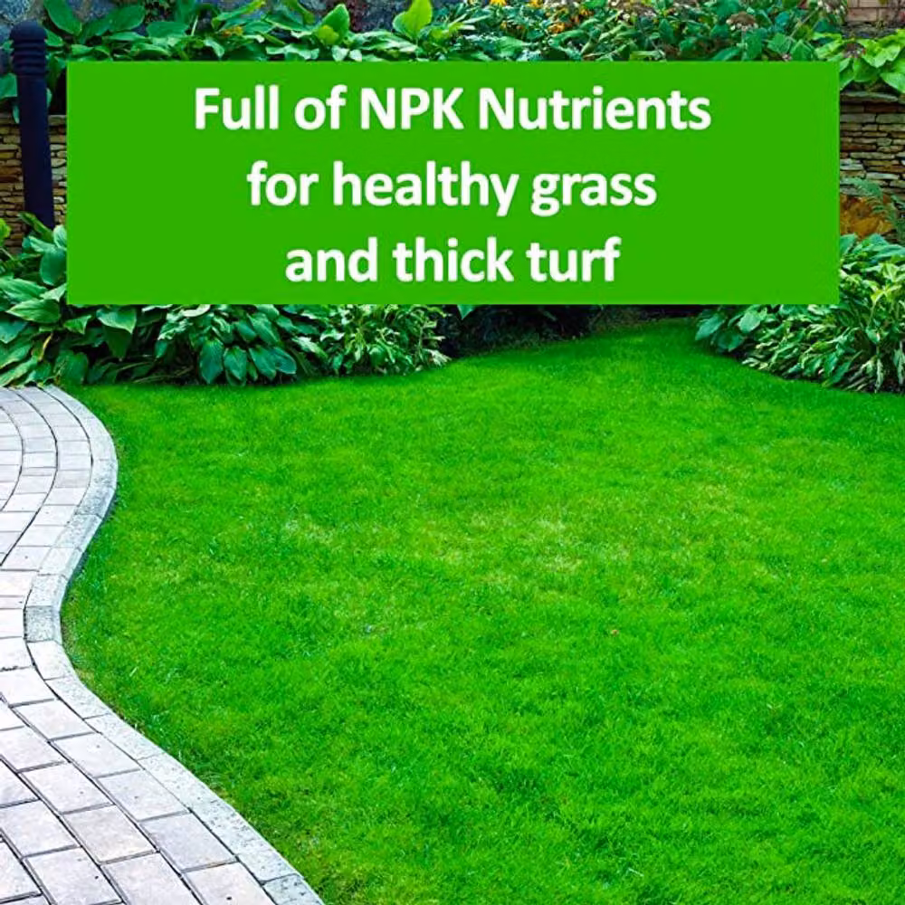 Cleenly Grass Greening Granules Lawn Fertiliser, 2 x 2.5 kg – 2