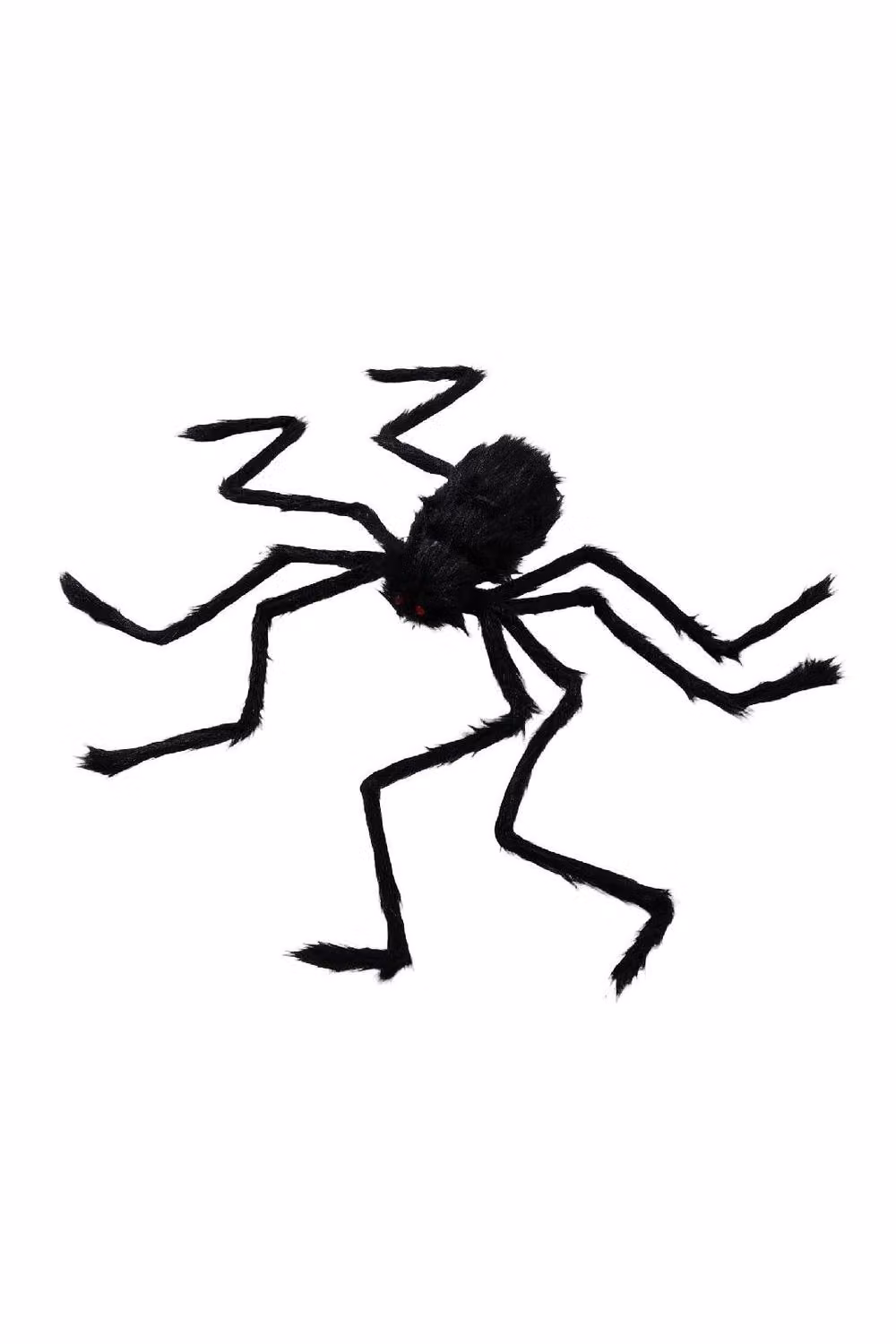 ExtraStar Giant Black Hanging Halloween Spider Decoration – 3