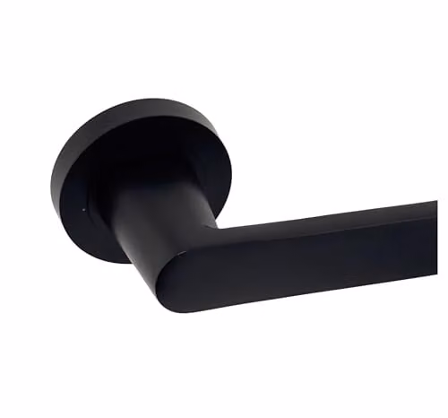 AXS Hardware Harlem Internal Lever Door Handle Pair in Matt Black – 1