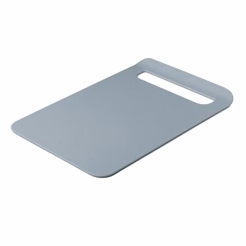 Zeal Straight to Pan Rectangular Chopping Board in Blue, W: 34 cm, D: 23 cm – 1