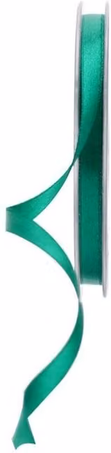 KDMD Emerald Green Satin Ribbon 5 Pack, 6mm x 20m per roll
