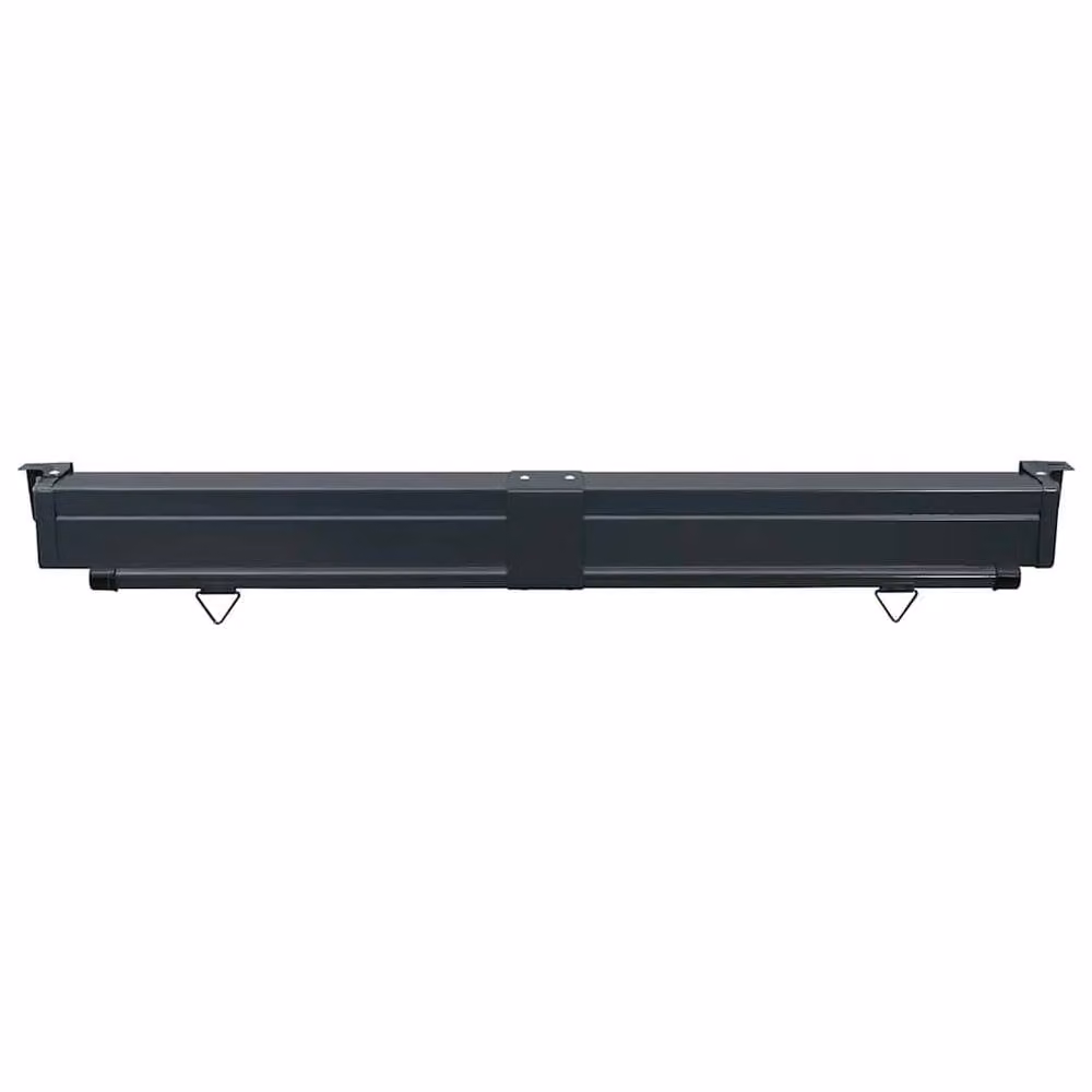 Berkfield Home Black Balcony Side Awning with Manual Pull, W/H: 170 x 250 cm – 4