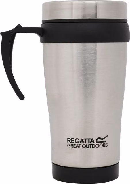 Regatta Silver Thermal Mug, 450ml