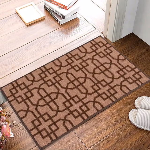 Smart Living Siam Non Slip Gel Mat, Beige Brown, W: 67 cm, L: 120 cm
