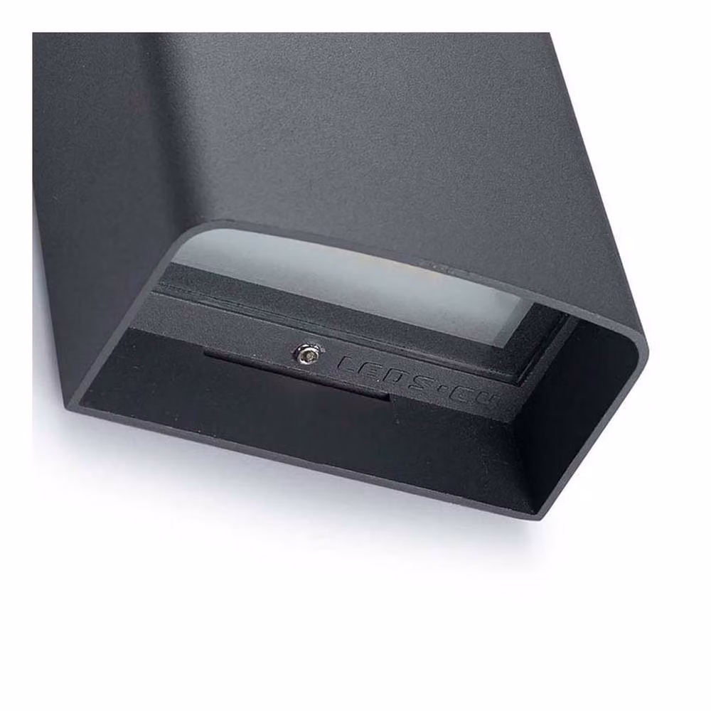 Netlighting LEDS C4 Clous LED Outdoor Wall Light in Urban Grey, IP65 Rated – 3