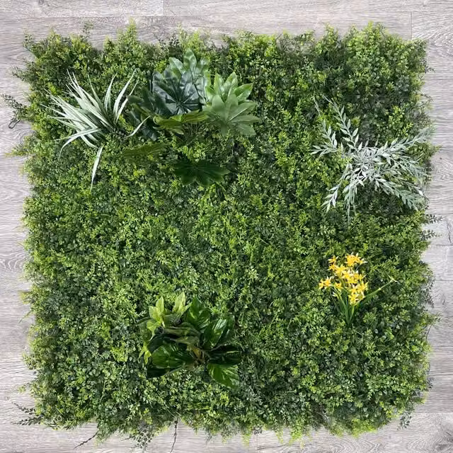 Best Artificial Green Living Wall Mat for Indoor and Outdoor Use