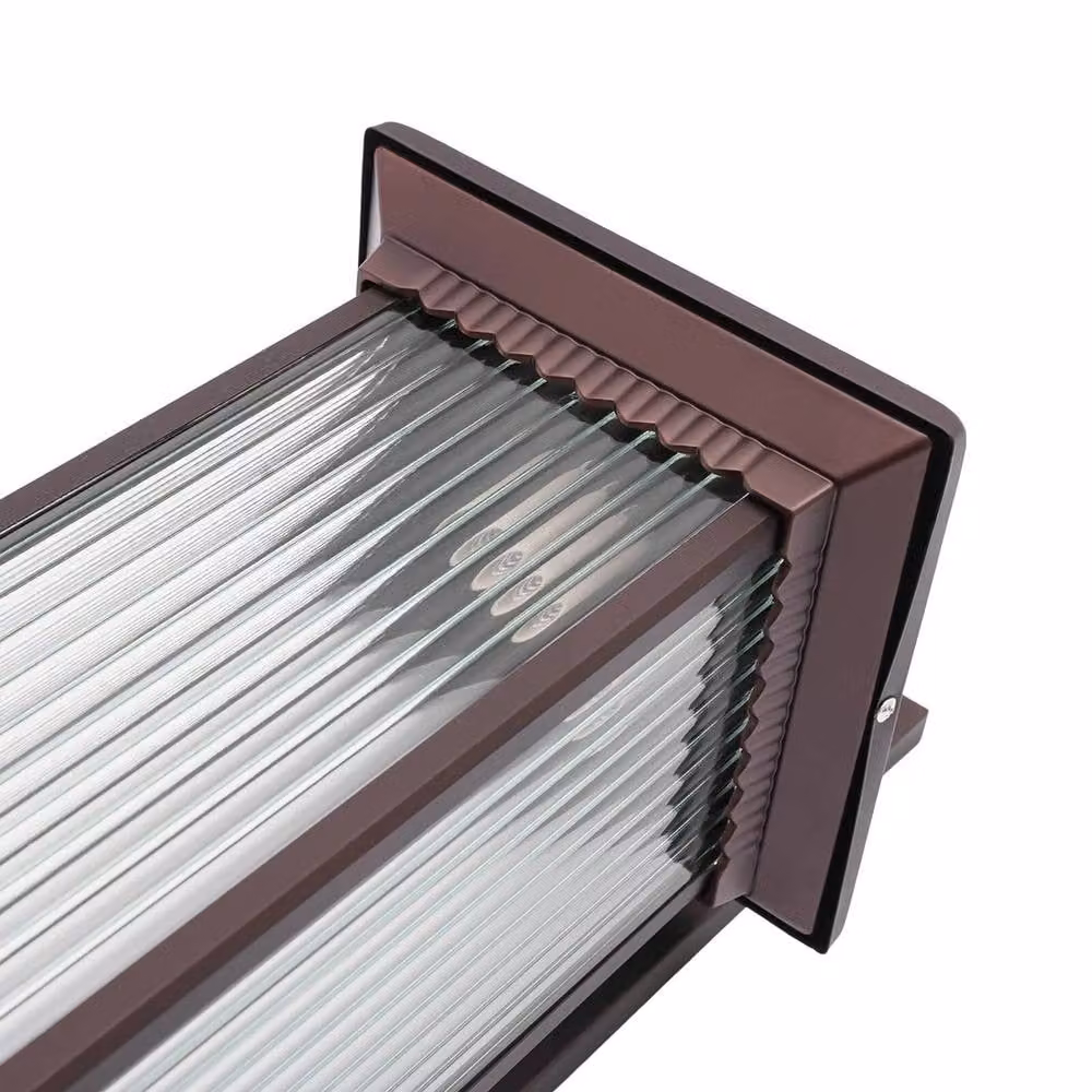 Kelvenix Traditional Vintage Retro Style Outdoor Wall Light in Brown – 5