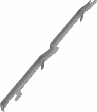 Freefoam PVC Embossed Double Shiplap Cladding Panel in Storm Grey