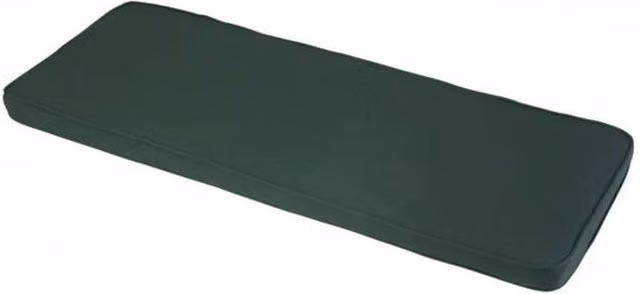 Glendale Garden & Leisure Ltd Water Repellent 2 Seater Bench Cushion in Green Polyester