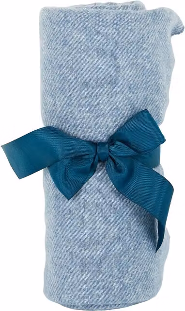 My Home Vienna Woven Throw - Blue